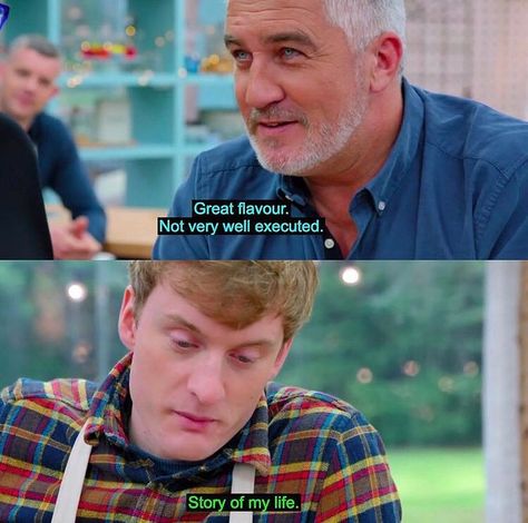 James Acaster Great British Bake Off, Bake Off Funny, British Comedians, James Acaster, British Humour, Paul Hollywood, No Context, British Humor, British Bake Off