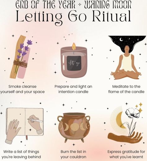 Letting Go Ritual, Witch Rituals, Wiccan Magic, Witch Spirituality, Spiritual Journals, Wiccan Spell Book, Witchcraft Spell Books, Energy Healing Spirituality, Witch Spell Book