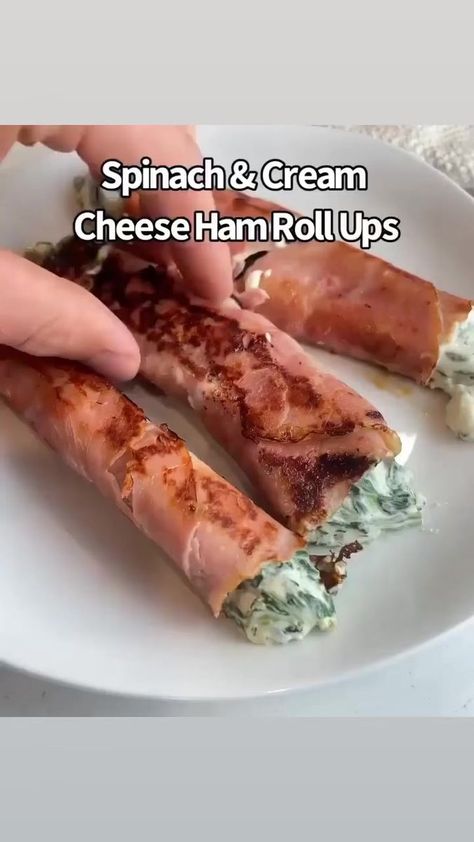 KetoBook👉🏻 https://www.healthyfoodlifestyle.org/ 👈 credit ketosnackz 🤩 | Keto diet for everyone | Keto diet for everyone · Original audio Cream Cheese Ham Roll Ups, Spinach Cream Cheese, Ham Roll Ups, Cream Cheese Spinach, Bariatric Friendly Recipes, Cheese Spinach, Bariatric Eating, Free Keto Recipes, Bariatric Recipes