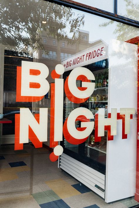 Big Night, Brooklyn’s New Dinner Party Shop, Is Like Walking Into The Best Pantry Ever Best Fridge, Hosting Hacks, New Dinner, Greenpoint Brooklyn, Jenna Lyons, Dinner Party Table, Christmas Fonts, Big Letters, Big Night