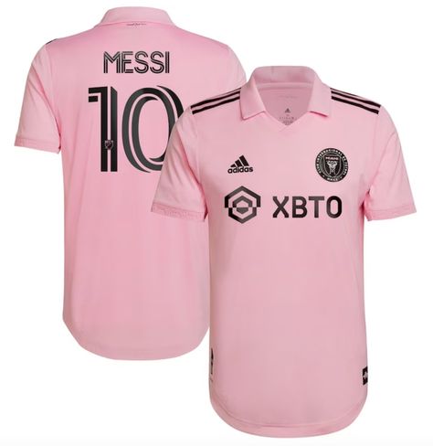 Jordi Alba, Inter Miami Cf, Jersey Pink, Inter Miami, Messi 10, Pink Men, Heart Beat, Custom Jerseys, Cup Final