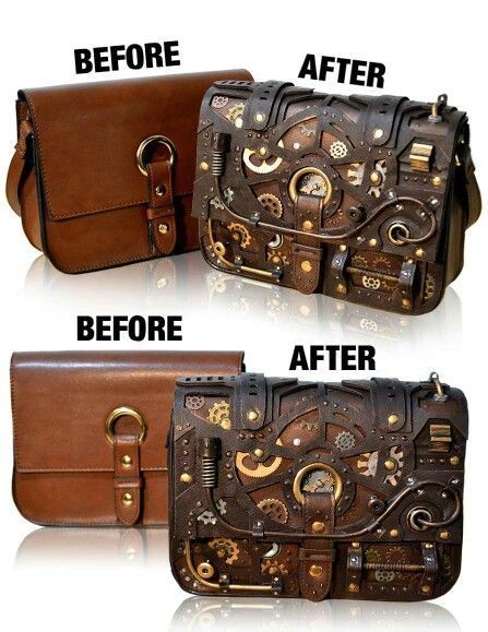 Steam Punk Diy, Punk Purse, Steampunk Mode, Steampunk Outfits, Moda Steampunk, Steampunk Bag, Purse Diy, Mode Steampunk, Steampunk Crafts