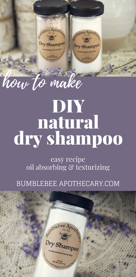 Dry Shampoo Recipe, Diy Shampoo Recipe, Homemade Dry Shampoo, Natural Dry Shampoo, Diy Dry Shampoo, Shampoo Recipe, Diy Shampoo, Natural Healing Remedies, Baking Soda Shampoo