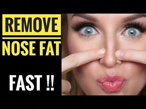 3 EXERCISES TO RESHAPE, SHARPEN, & SLIM DOWN YOUR NOSEPracticing this exercise over a long period can help you reduce the rate of deterioration of the cartil... Pointed Nose Exercise, Make Nose Smaller, Sharp Nose, Nose Types, Nose Reshaping, Face Yoga Facial Exercises, Natural Face Skin Care, Nose Shapes, Face Exercises