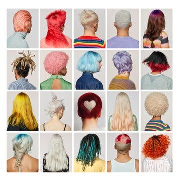 Cool Dyed Hair Ideas, Hair Studies, Sunkissed Hair Brunette, Short Bleached Hair, Κούρεμα Bob, Hair Color Brands, Bleach London, Fishtail Braid, Trendy Hair Color