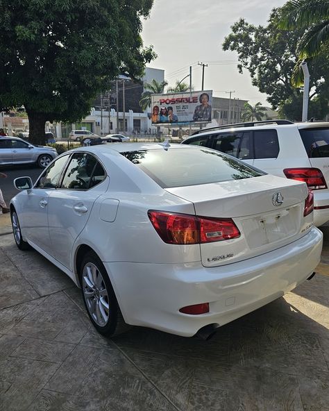 For Sale: Lexus IS250 2010 – Elegance Meets Performance Looking for a sleek, reliable, and luxurious ride? This 2010 Lexus IS250 is the perfect match! 📍 Location: Asaba, Delta State 🚘 Features: Smooth V6 engine for a powerful yet fuel-efficient drive Premium leather interior for ultimate comfort Advanced infotainment system Low mileage, excellent condition Recently serviced and ready to hit the road! 💰 Price: DM – negotiable! 💼 📞 Call or WhatsApp us now at 0813 419 6555 to schedule ... 2010 Lexus Is250, V6 Engine, Lexus Is250, New Photo Download, Hit The Road, Infotainment System, Fabulous Nails, Fuel Efficient, Leather Interior