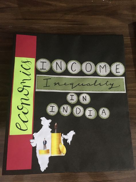 #cover page idea #eco project #class11 Eco Project File Cover Ideas, Economics Cover Page Ideas, Economics Project Ideas, Eco Project, Cover Page For Project, Economics Project, Project Cover, File Decoration, File Cover