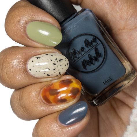 Shell Nail Art, Tortoise Nails, Tortoise Shell Nails, Shell Nails, Nailinspo Nailart, Manicure Nail Designs, Nail Art Set, Thanksgiving Nails, Manicure At Home