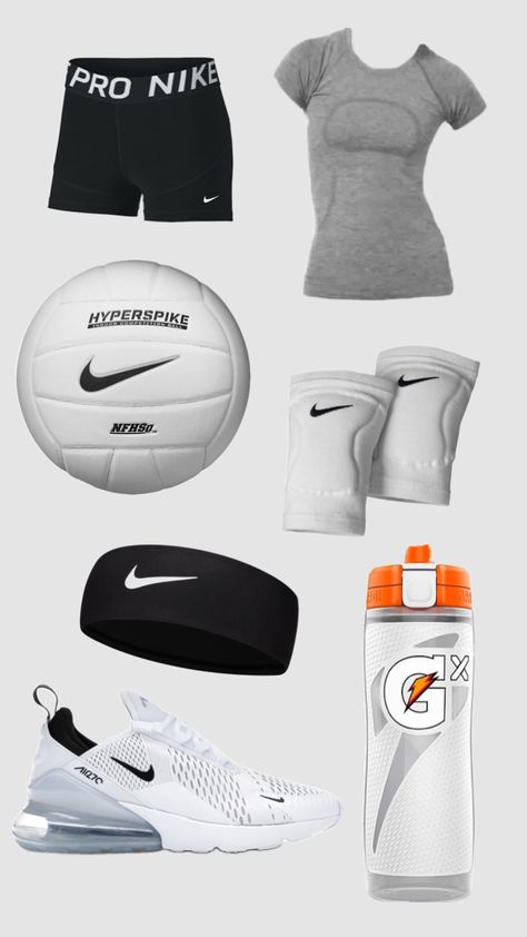 Volleyball Outfits Practice, Volleyball Wishlist, Volleyball Essentials, Volleyball Practice Outfits, Cute Volleyball Outfits, Vollyball Outfits, Volleyball Outfit, Cute Athletic Outfits, Volleyball Practice