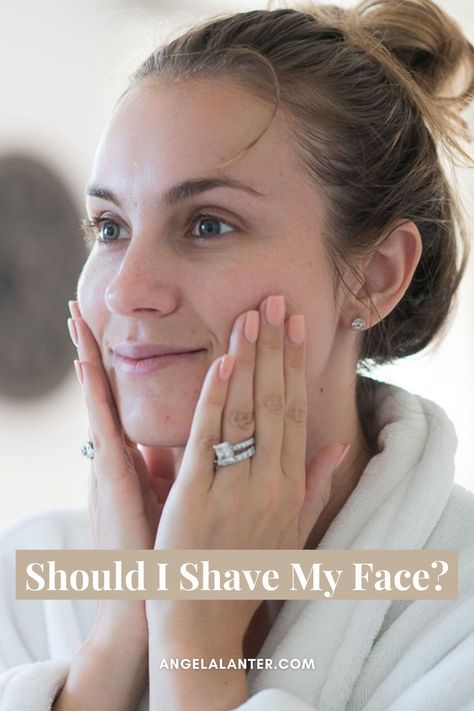 Wondering if you should shave your face? Find out in this blog post where I share my own face shaving experience. Get tips on how often to do it and discover the best shavers in the market. Everything you need is right here – dive into the world of dermaplaning now! Follow me for more beauty inspo. Angela Lanter. Shaving Face Women Tips Shaving Your Face Women, Should I Shave My Face, How To Shave Face Women, Face Shaving Female, How To Shave Face, Shave Face Women, Face Shaver For Women, Shave My Face, Shaving Your Face