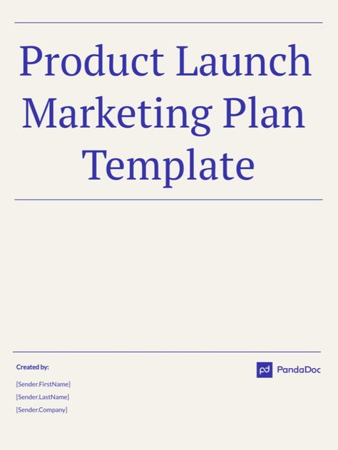 Product Launch Marketing Plan Marketing Plan Outline, Launch Plan, Marketing Plan Template, Campaign Planning, Employee Training, Blog Template, Car Advertising, Plan Template, Proposal Templates