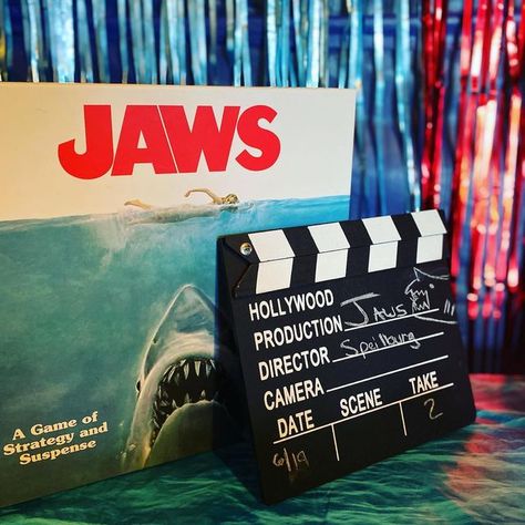 Jaws Decorations, Jaws Pool Party, Jaws Themed Party, Jaws Birthday Party, Jaws Party, Homecoming 2024, Homecoming Floats, Homecoming Themes, Jaws Movie