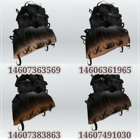 Black Hairstyles Roblox Codes, Berry Avenue Codes For Hair Black, Black Girls Hairstyles Berry Ave, Black Hairstyles Bloxburg Codes, Bloxburg Codes For Hair Black, Barry Avenue Codes Outfit Baddie Hair, Barry Avenue Codes Black Hair, Roblox Hairstyles Codes, Berry Avenue Codes For Black Hair