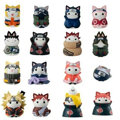 Video Game Room Decor, Naruto Merchandise, Image Swag, Anime Decor, Naruto Shippuden Sasuke, Anime Crafts, Cute Polymer Clay, Naruto Uzumaki Shippuden, Naruto Cute