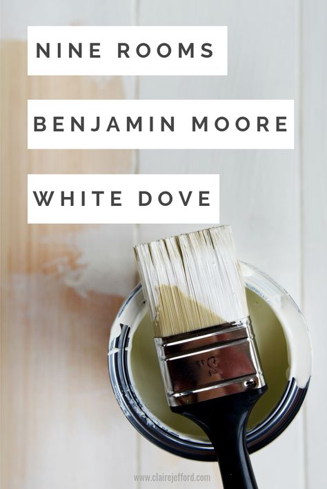 Benjamin Moore White Dove Bedroom, Off White Benjamin Moore Paint, Best White Paint Benjamin Moore, White Down Benjamin Moore Wall Colors, White Dove Walls With White Trim, Bm White Down Walls, Bm Calm, Benjamin White Dove, White Dove Benjamin Moore Living Room