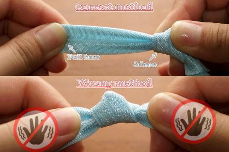 Elastic Hair Ties Diy, Diy Elastic, Recipes To Try At Home, Ribbon Hair Ties, Hair Ties Diy, Elastic Ribbon, Recipes To Try, Elastic Hair Ties