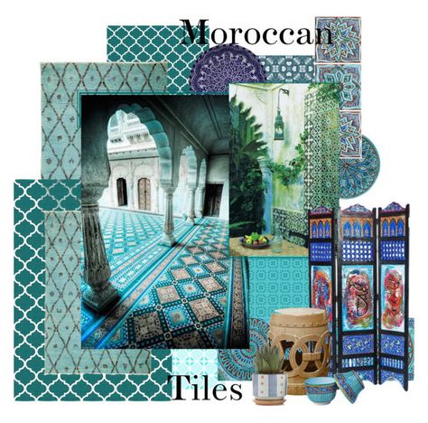 Moroccan Theme Decor, Ramadhan Decor, Tile Architecture, Mood Board Fashion Inspiration, Moroccan Colors, Moroccan Aesthetic, Moroccan Architecture, Moroccan Party, Moroccan Room