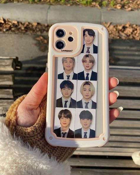 Bts Bag, Kpop Phone Cases, Diy Phone Case Design, Hp Case, Collage Phone Case, Pretty Phone Cases, Wallpaper Iphone Quotes, Bts Merch, Letter Stickers