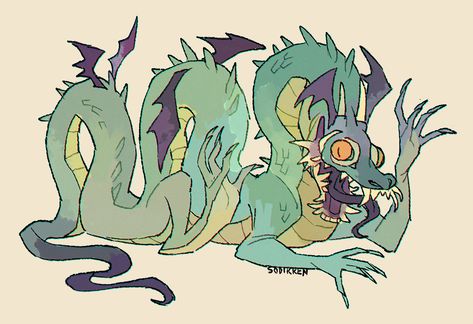 sodikken on Twitter: "cute dragon #dragon #creature #monster #art #drawing https://t.co/HxvucGYb1l" / Twitter Soddiken Art, Monster Art Drawing, Guts Spilled, Dragon Creature, Cute Dragon, Swag Art, Creature Drawings, Concept Art Drawing, Cute Dragons