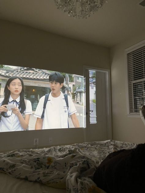 Aesthetic Kdrama, Home Projector, Our Beloved Summer, Water Therapy, Beloved Summer, Japanese Water, Mini Projector, رعب نفسي, Video Projector