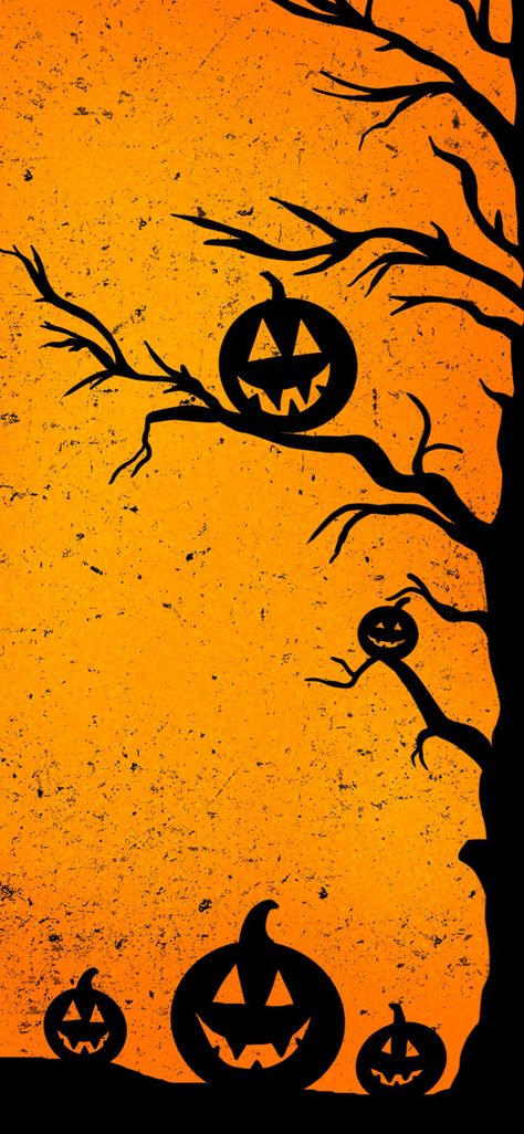 Vintage Halloween Phone Wallpaper, Phone Wallpaper Orange, Halloween Backgrounds Aesthetic, Halloween Phone Wallpaper, America Flag Wallpaper, Clouds Wallpaper Iphone, Halloween Wallpaper Iphone Backgrounds, Halloween Wallpaper Backgrounds, Scary Wallpaper