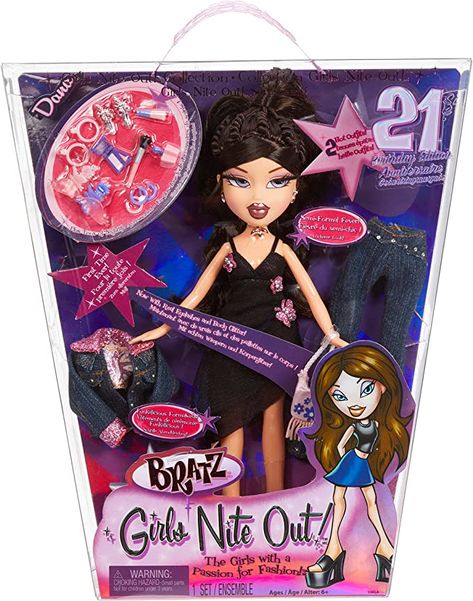 Nightlife Outfits, Party Fans, Brat Doll, Bratz Girls, Birthday Fashion, Happy 21st Birthday, Dream Doll, Bratz Doll, Birthday Wishlist