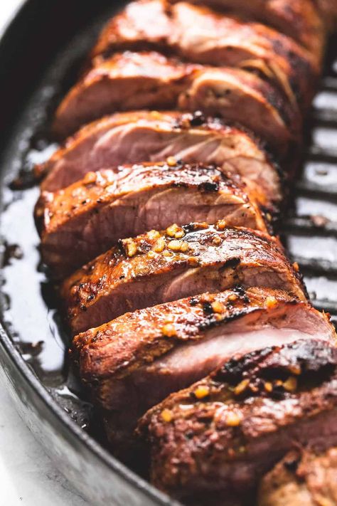 Grilled Pork Tenderloin Recipes, Healthy Grilled, Healthy Pork, Recipes Pork, Tenderloin Recipe, Grilled Pork Tenderloin, Taco Pizza, Autumn Recipes, Tenderloin Recipes