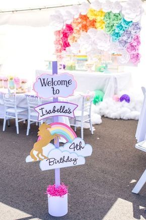 Unicorn Birthday Party Ideas Decoration, Unicorn Birthday Party Ideas Diy, Unicorn Birthday Party Cake, Unicorn Birthday Party Ideas, Unicorn Birthday Party Decorations, Unicorn Themed Birthday Party, Unicorn Birthday Party, Unicorn Baby Shower, Birthday Party Games