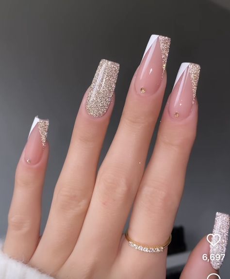 Uñas Acrilicas, Nail Designer, Glue On Nails, Stylish Nails, Nail Inspo, Acrylic Nails, Glue, Manicure, Nail Designs