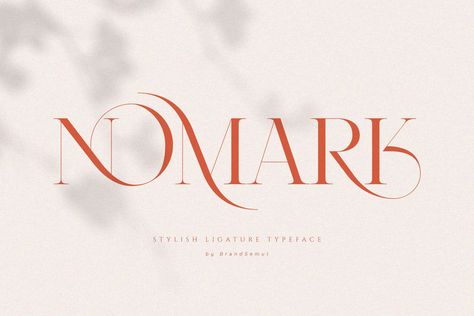 Model Brows, Luxury Plants, Brand Textures, Romantic Logo, Catering Logo, Font Serif, Classy Fonts, Business Fonts, Minimalist Font