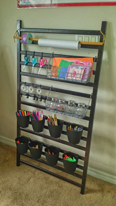 Craft Room Organization Storage, Dream Craft Room, Craft Room Design, Kids Room Organization, Craft Room Storage, Craft Room Office, Organization Kids, Craft Room Ideas, Home Organization Hacks