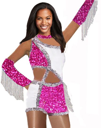 Majorettes Uniforms, Majorette Dance Uniforms, My Way Or The Highway, Majorette Dance, Majorette Outfits, Majorette Uniforms, Leotard Outfit, Middle School Band, Color Guard Uniforms