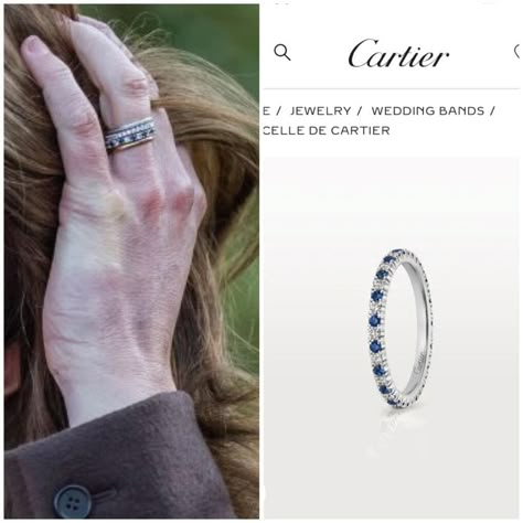 All the Details on Kate Middleton's New Eternity Ring Stack - Dress Like A Duchess Wedding Ring And Eternity Band, Kate Middleton Wedding Ring, Eternity Ring Stack, Kate Middleton Ring, Kate Middleton Jewelry, Wedding Ring Stack, Dutchess Kate, Wedding Stack, Kate Middleton Family