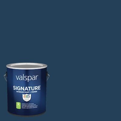 Valspar Signature Eggshell Salty Dog Hgsw9177 Interior Paint (1-Gallon) in the Interior Paint department at Lowes.com Valspar Black Paint Colors, Method Soap, Valspar Paint, Agreeable Gray, California Modern, Gray Paint, Paint Primer, Shop Interior, Coral Reef