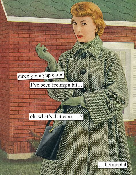 15+ Hilariously Sarcastic Retro Pics That Only Women Will Truly Understand Vintage Humor Retro Funny, Funny Women Quotes, Anne Taintor, Retro Pictures, Retro Housewife, E Cards, Memes Sarcastic, Retro Humor, Sarcastic Quotes Funny