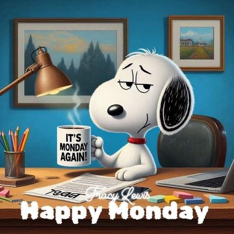 Snoopy Happy Monday, Happy Snoopy, Day And Night Quotes, Good Morning Snoopy, Snoopy Collectibles, Peanuts Charlie Brown Snoopy, Good Morning Happy Friday, Morning Monday, Good Morning Inspiration