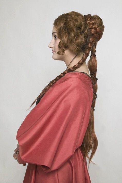 15th Century Hairstyles, 14th Century Hairstyles, Historical Hairstyles, Celtic Hair, Hair Png, Hair Reference, Hair Pictures, 14th Century, 15th Century