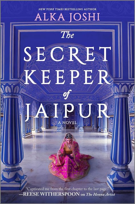 Best Historical Fiction Books of 2021 - She Reads The Henna Artist, Best Summer Reads, Best Historical Fiction Books, Secret Keeper, Historical Fiction Books, Shimla, Henna Artist, Reese Witherspoon, First Novel