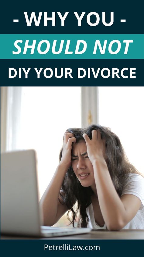 There is just too much at stake when you DIY your divorce. Many people mistakenly believe that just because they are on good terms with their partner that they don’t need a divorce attorney. This is a huge mistake. DIY Divorce | Divorce Help for Women | Divorce Help for Men | How to get a Divorce | How to get a Divorce with no money Diy Divorce, Seperation Marriage, Dating A Divorced Man, Divorce Forms, Divorce Counseling, Communication In Marriage, Divorce Court, Divorce Help, Divorce Advice