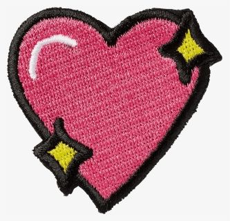 Aesthetic Patches, Overlays Tumblr, Heart Patch, Accessories Pink, Stoney Clover Lane, Cute Patches, Stoney Clover, Heart Patches, Cool Patches