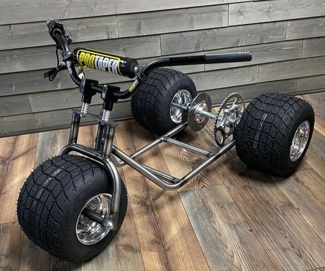 Mini Trike Plans, Custom Go Karts, Mini Trike, Drift Trike Frame, Go Kart Designs, Go Kart Kits, Custom Mini Bike, Mobil Rc, Drift Kart