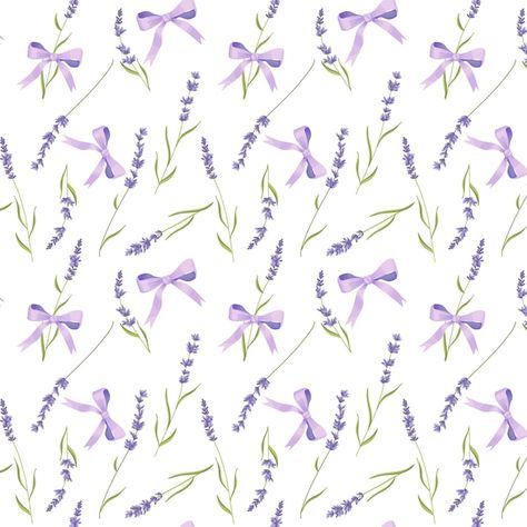 Lavender Paper Flowers, Lilac Pattern, Lion Canvas Painting, Lavender Wallpaper, Lavender Pattern, Lavender Print, Lavender Background, Seamless Wallpaper, Paris Wallpaper