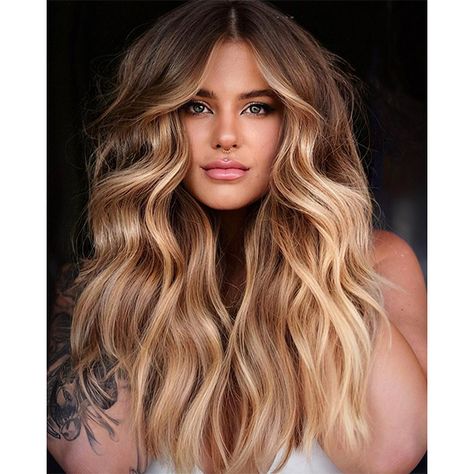 Blonde Hair Toner, Caramel Blonde Hair, Honey Blonde Hair Color, Black Hair Balayage, Honey Brown Hair, Ombre Hair Blonde, Hair Toner, Caramel Blonde, Honey Blonde Highlights