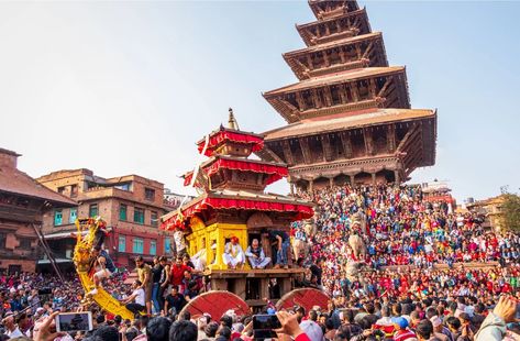 Nepal is a land of diverse cultures and traditions and has numerous festivals throughout the year. One of the most popular and colorful festivals in … The post Biska Jatra: The Colorful and Thrilling Festival of Nepal appeared first on Nepal Travel Vibes. Nepali New Year, Buddha Jayanti, Bodh Gaya, Durbar Square, Travel Vibes, Traditional Archery, Nepal Travel, Buddha Teachings, Year One