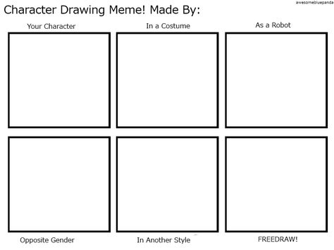 Oc Development, Draw Challenge, Characters To Draw, Drawing Memes, Funny Charts, Drawing Meme, About Character, Blank Memes, Character Prompts