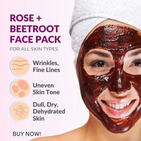 "🌹 Did someone say natural glow? 🌿 Our Rose & Beetroot Face Pack is here to give your skin the love it deserves! 🌸 Packed with antioxidants and natural goodness, it brightens, hydrates, and leaves your skin soft and smooth. 💖 Perfect for pampering your skin in Chennai’s weather! ☀️ Give your skin a boost with Smoosh today! 😍 Double tap if you agree😍 #smoosh #SmooshFacePack #RoseAndBeetrootGlow #ChennaiBeauty #NaturalGlow #GlowUpWithSmoosh #SkinCareEssentials #FlawlessSkin #VeganSkinc... Beetroot Powder Face Mask, Beetroot Face Pack, Face Aging, Natural Bleach, Face Whitening, Skin Lightener, Beauty Tips In Urdu, Beetroot Powder, Face Pack