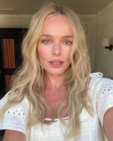 Kate Bosworth Hair, Katie Jane Hughes, Nyc Makeup, Kate Bosworth, Golden Girl, Spring Vibes, Love You, Makeup, Hair