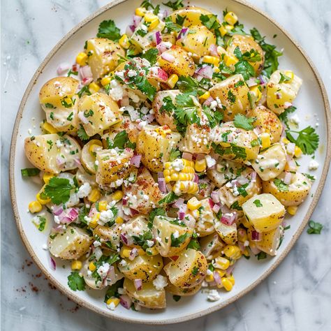 19 Best Potato Salad Recipes - Slimming Violet - Recipes & Cooking Advice Potatoes Salad Recipe, Amish Potato Salads, Violet Recipes, Potato Salad Recipes, Best Potato Salad, Potatoe Salad, Best Potato Salad Recipe, Pesto Potatoes, Potato Salad With Egg