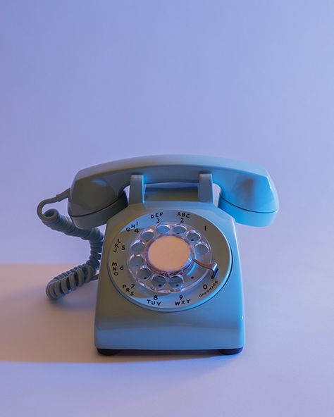 Blue Telephone, 2013 Blue Sargent, Veronica Sawyer, Telephone Vintage, Everything Is Blue, Baby Blue Aesthetic, Light Blue Aesthetic, 카드 디자인, 背景 シンプル, Photo Wall Collage