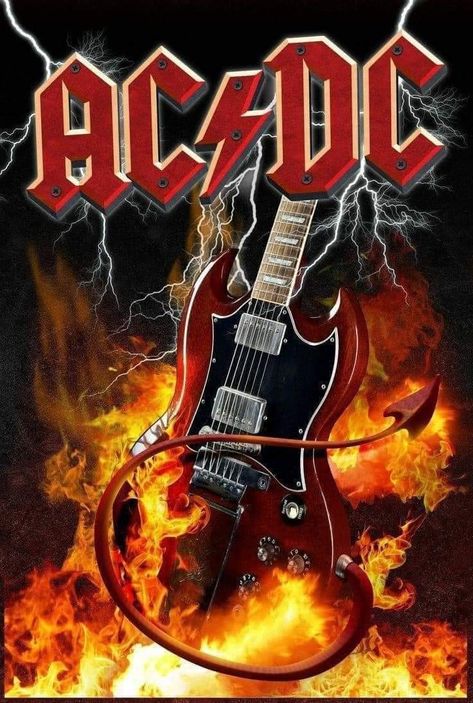 Ac Dc Wallpapers, Acdc Art, Freddy Krueger Art, Arte Heavy Metal, Rock Poster Art, Rock N Roll Art, Rock Band Posters, Heavy Metal Art, Band Wallpapers